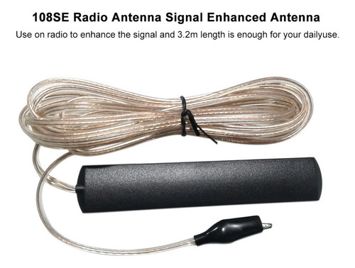 . 108se Radio Antena De Radio Mejora La Señal De La Antena
