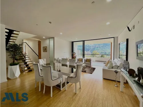 Penthouse Moderno En Envigado - Loma De Las Brujas(mls#252593)