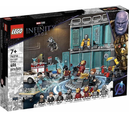 Lego Marvel Avengers The Infinity Saga 76192