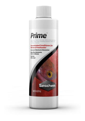 Prime 100ml Seachem Acuarios Peces