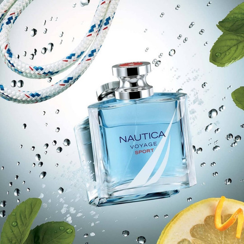 Perfume Caballero Nautica Voyage Sport 100 Ml Edt Importado