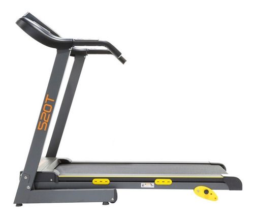 Imagen 2 de 8 de Caminador Eléctrico Plegable Athletic 14km/h Pulsómetro