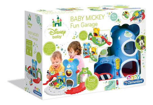 Disney Baby Mickey Garaje