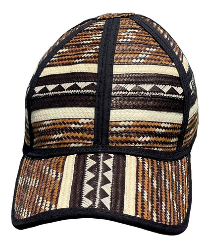 Gorra Exclusiva Diseño Marrón Tejido Fino