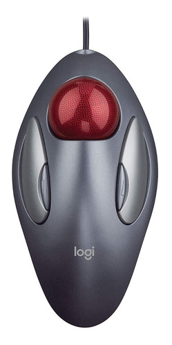 Mouse Trackball - Logitech Trackman Marble Usb - Ambidiestro