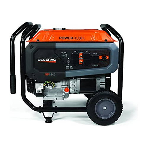 Planta Generador Portatil 120/240v Generac Gp6500 6500w
