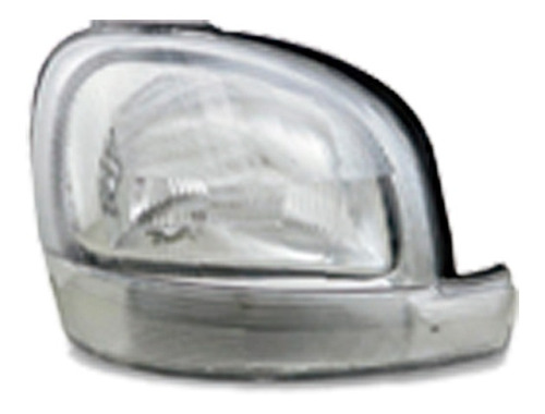 Farol Esquerdo Eletrico Cristal Kangoo 2007