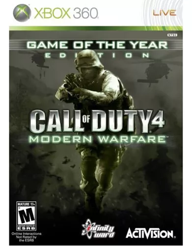 Call Of Duty Modern Warfare 2 Xbox 360 com Preços Incríveis no