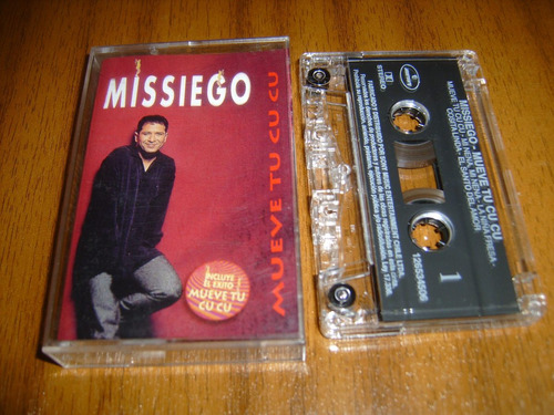 Cassette Missiego / Mueve Tu Cucu