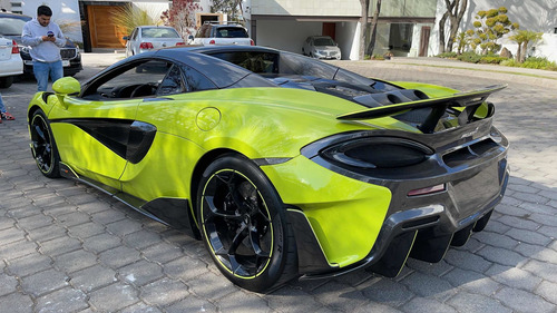 Imagen 8 de 13 de Mclaren 600 Lt Spider 600 Lt Spider
