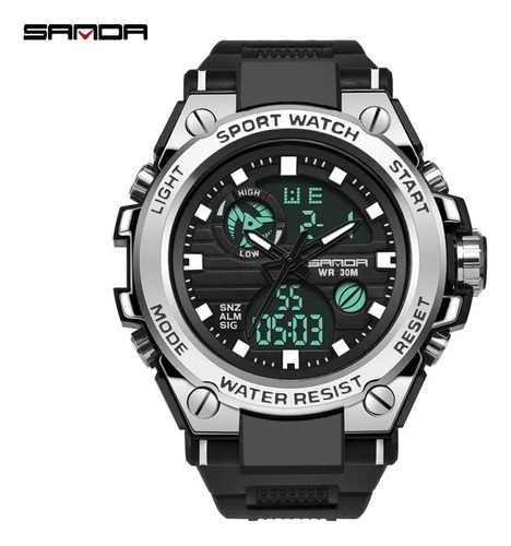 Relojes De Pulsera A Prueba De Golpes, Militares, Impermeabl