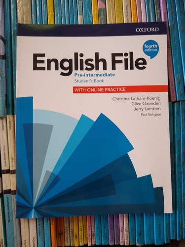 English File Pre Intermediate Student Book -rf Libros Fourth