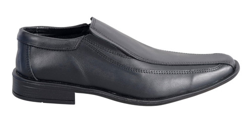 Imagen 2 de 7 de Zapato Hombre Cuero Vestir Hopper 7000 Elásticos Elegante