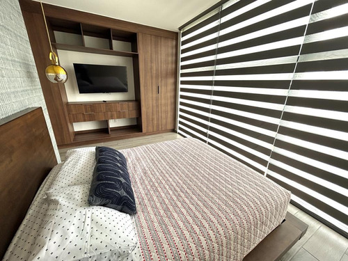 Departamento En Venta/renta A La Entrada De Querétaro Totalmente Amueblado Condominio Motto.