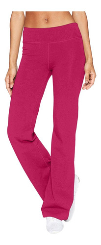 Pantalón Casual Para Mujer, Color Casual, Caderas Delgadas,