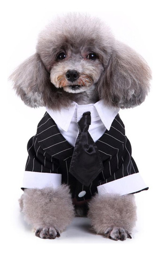 Traje Corbata Ropa De Perro Cachorro Accesorios S Tipo 2