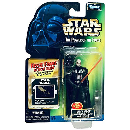 Figura Darth Vader Potf2: Casco Y Sable Desmontables