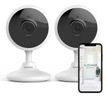 Comprar Camara Vigilancia X2 Bebe Seguridad Hogar Full Hd 1080p