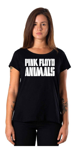 Remeras Mujer Pink Floyd Animals Rock |de Hoy No Pasa| 9 V