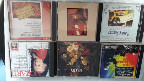 Lote De Cds De Musica Clássica Imperdivel Com Frete Gratis!!