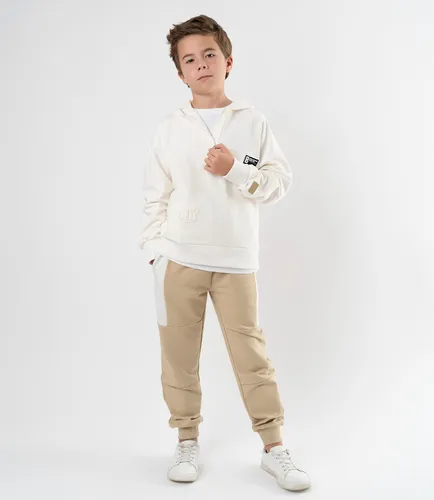 Buzo blanco niño sale
