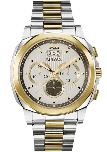 Reloj Bulova   98b232 Cronometro Original Inotech  