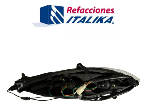 Direccional Delantera Izquierda At110rt Italika Original