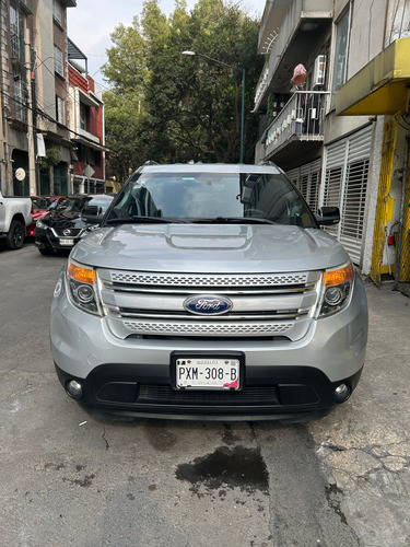 Ford Explorer 4.0 Xlt V6 3er Asiento Sync 4x2 Mt