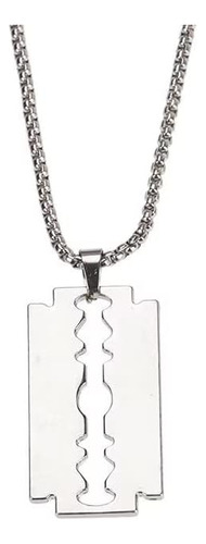 Collares Punk De Acero Inoxidable Para Hombre, Modelo De Hoj