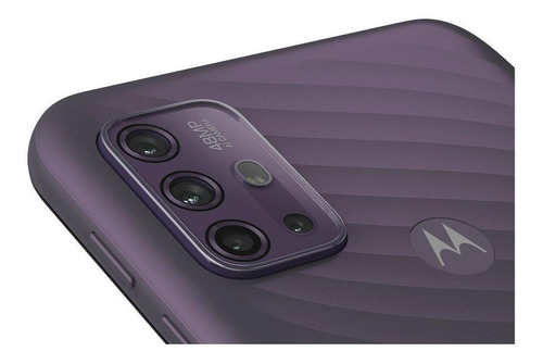 Imagem 6 de 7 de Moto G10 Dual SIM 128 GB cinza-aurora 4 GB RAM