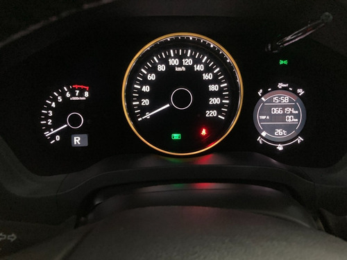 Imagem 5 de 8 de Honda Hr-v 1.8 Flex Exl 4p Automático 2018
