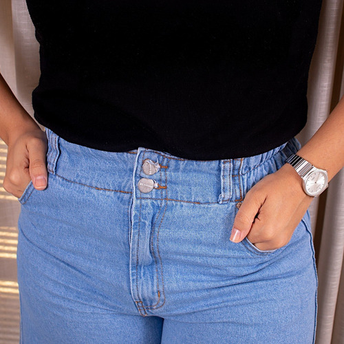 Relógio Casio Feminino Analógico Prata Original Barato