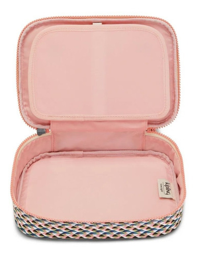 Imagem 4 de 5 de Estojo Grande 100 Pens Kipling Estampado