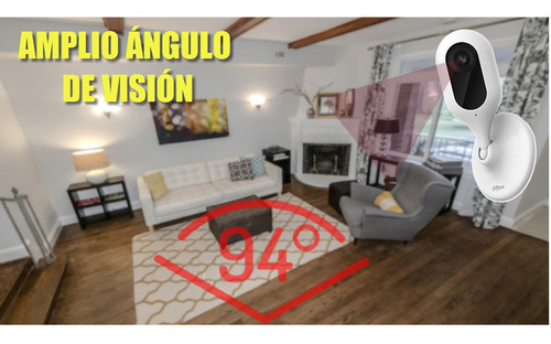 Camara Ip Cubo Dahua C12 1 Mp Lente 2.8mm Ir 10 Mts Wifi /vc