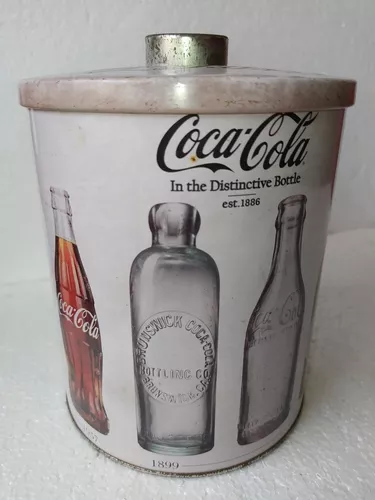 Lata De Cocina Vintage De Coca Cola | Cuotas sin interés