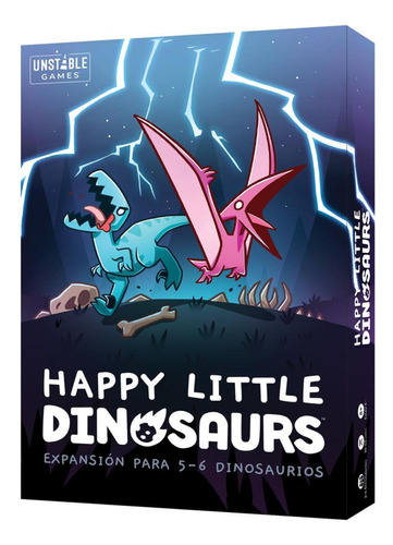 Happy Little Dinosaurs Para 5-6 Dinosaurios