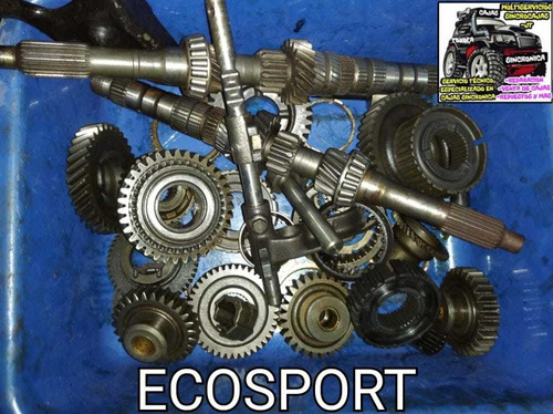Repuestos De Caja Sincrónica De Ecosport 4x4