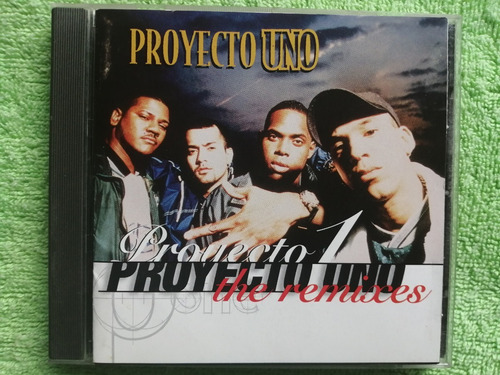 Eam Cd Proyecto Uno The Remixes 1998 Grandes Exito House Mix