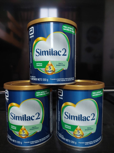 Similac 2 - Lata 350gr.
