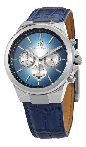 Reloj Hombre Technomarine Tm-820013 Cuarzo Pulso Azul En