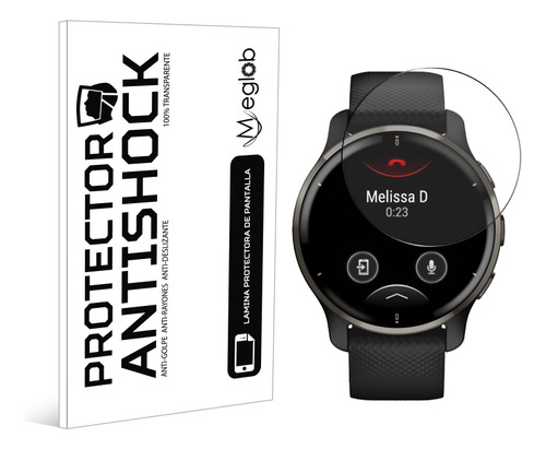 Protector De Pantalla Antishock Para Garmin Venu 2 Plus