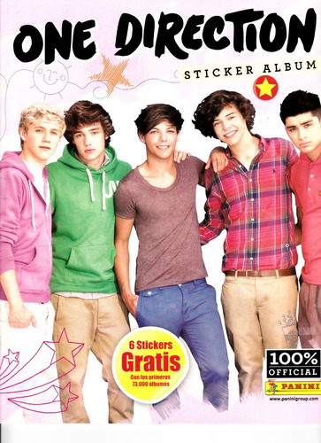 Pack Album + 50 Sobres One Direction Panini | Cuotas sin interés Pack Album + 50 Sobres One Direction Panini | Cuotas sin interés