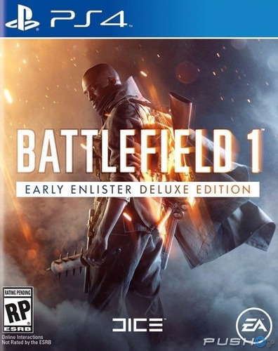 Battlefield 1 Deluxe Edition Dlc's Playstation 4 Nuevo