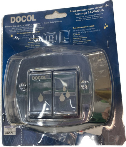 Imagen 2 de 4 de Frente Valvula Descarga Docol Salvagua Cr Barraca Del Cordon