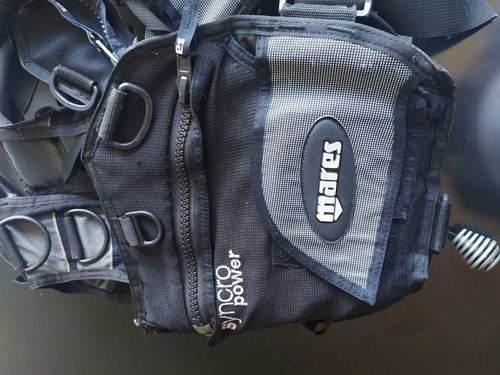 Imagen 6 de 8 de Chaleco Compensador De Buceo Mares Modelo Syncropower Tallam