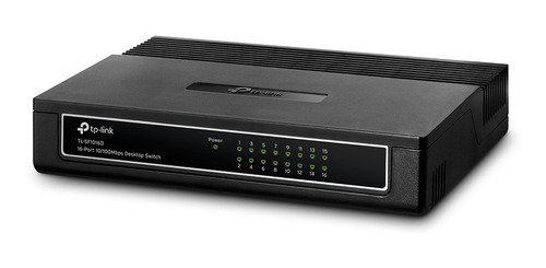 Imagen 3 de 4 de Switch De 16 Puertos A 10/100mbps De Escritorio
