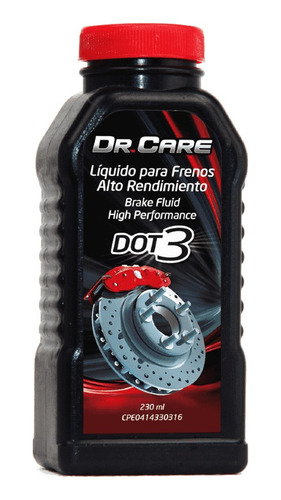 Liga De Freno Dr Care Dot3 23oml