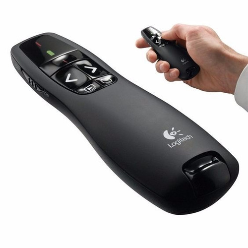 Presentador De Diapositivas Logitech R400 Con Garantia