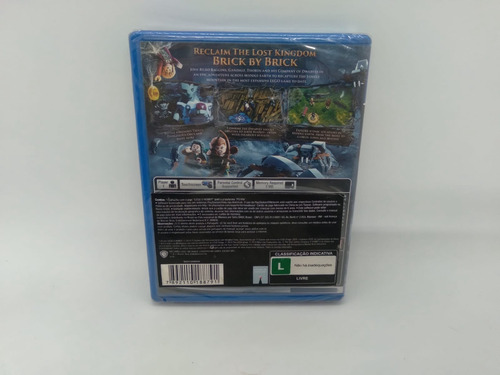 Jogo Lego The Hobbit Playstation Vita Sony Psvita