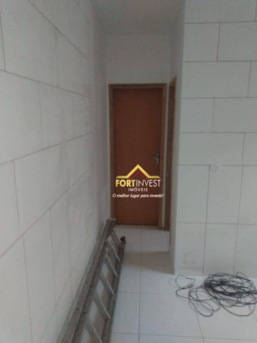 Imagem 6 de 12 de Casa Com 2 Dormitórios À Venda, 150 M² Por R$ 160.000,00 - Jardim Aclimação - Praia Grande/sp - Ca0545